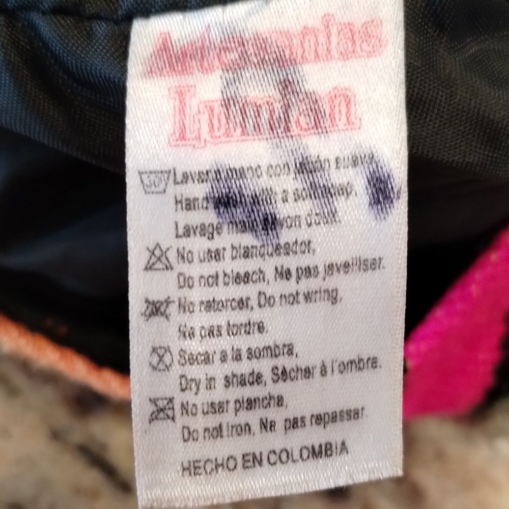 Multi Color Cloth Shoulder Bag by Artesanias Lumian - Picture 5 of 13
